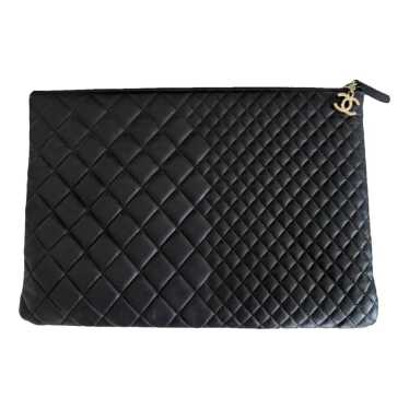 Chanel Timeless/Classique leather clutch bag