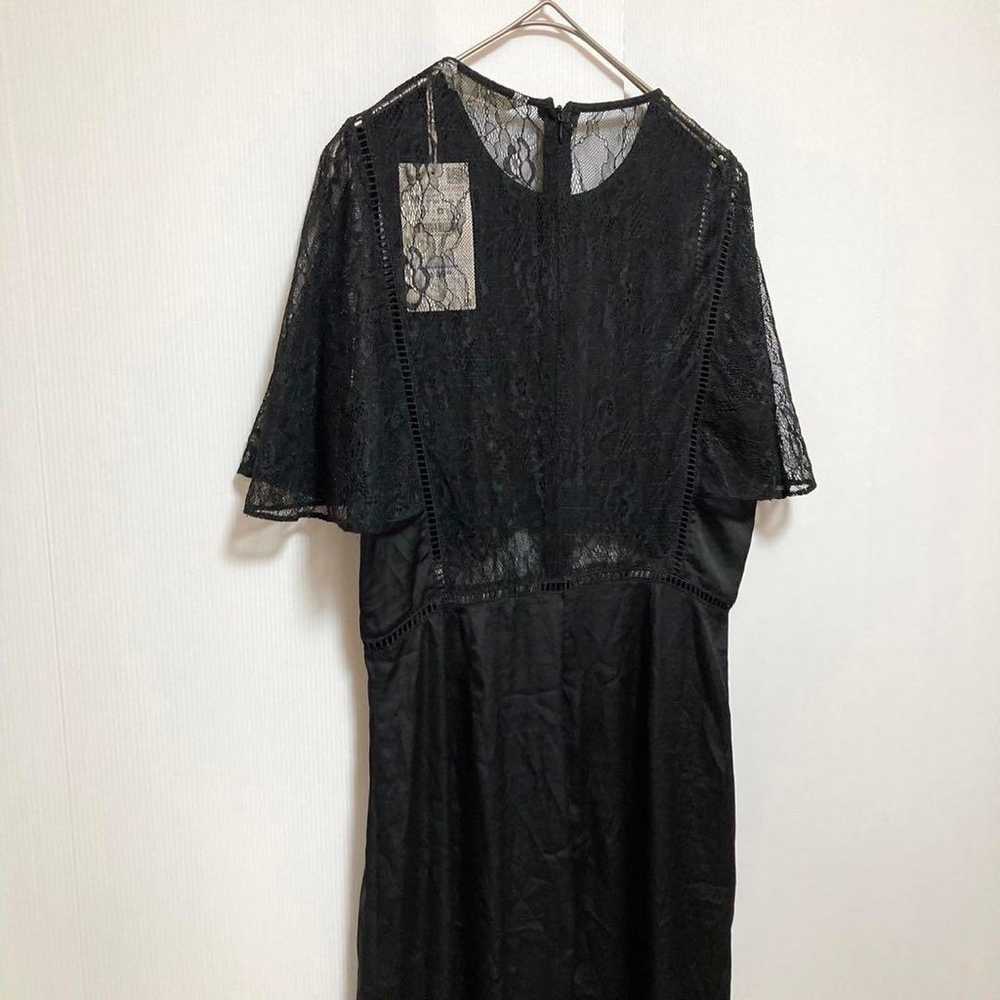 ZARA Zara Dress One-piece Party Black Lace Sheer … - image 10