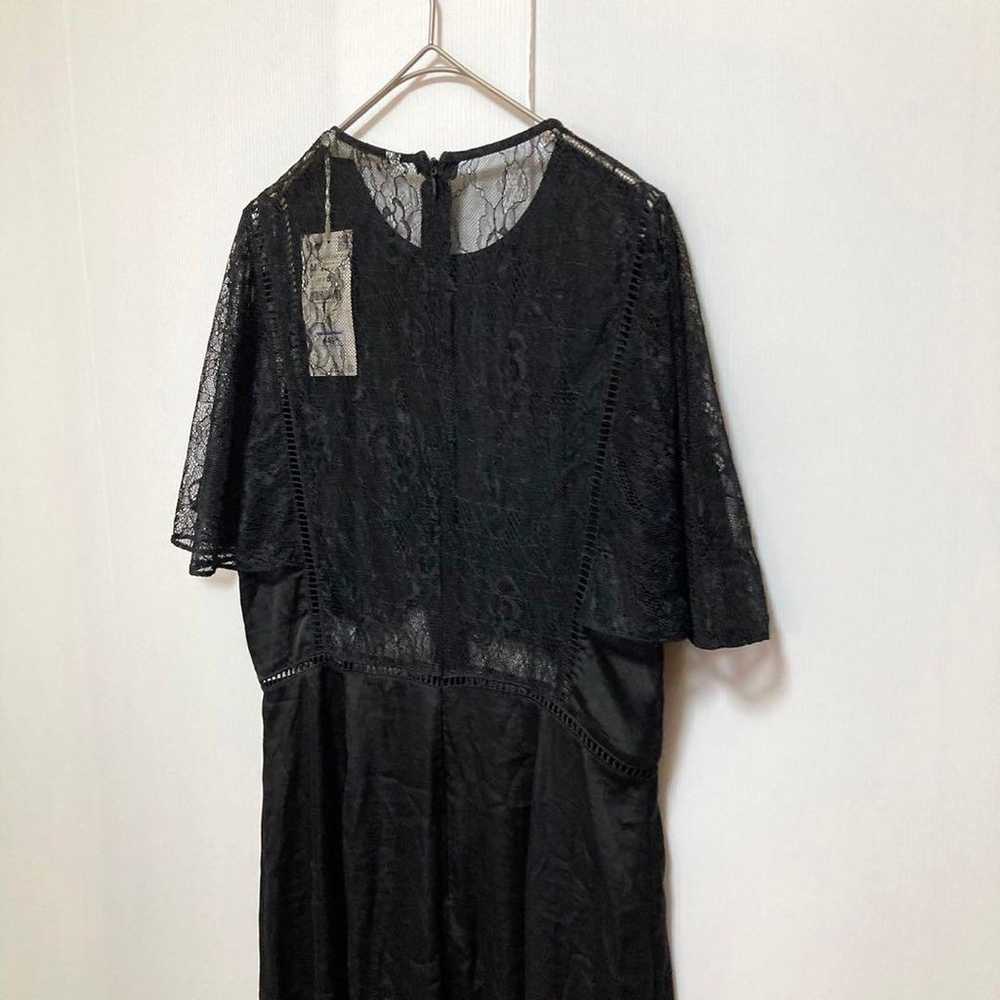 ZARA Zara Dress One-piece Party Black Lace Sheer … - image 11