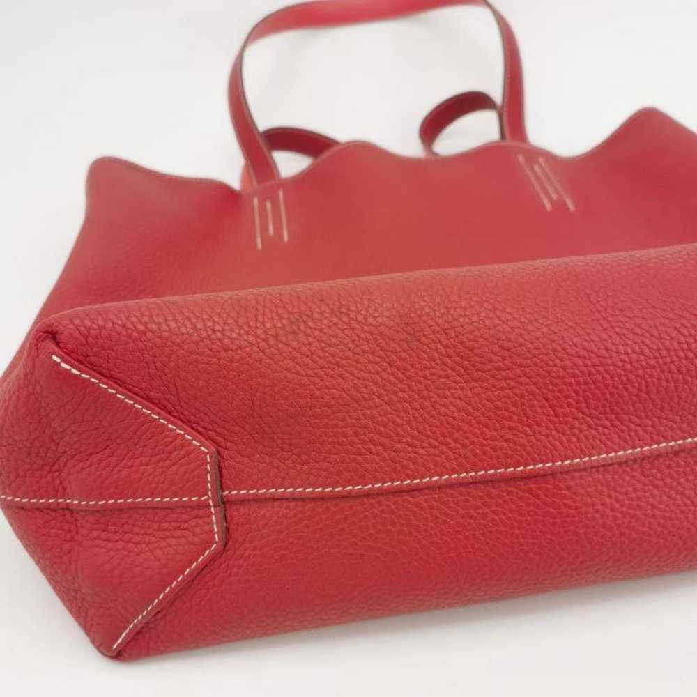 Hermès Double sens leather handbag - image 10