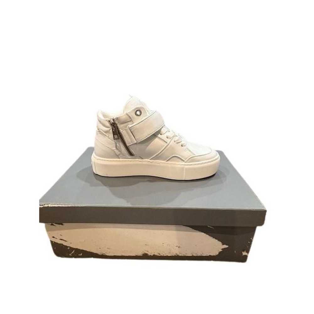 Zadig & Voltaire Leather trainers - image 3