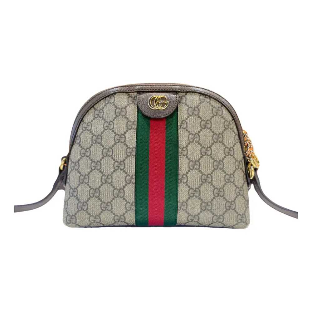 Gucci Ophidia Dome vinyl crossbody bag - image 1