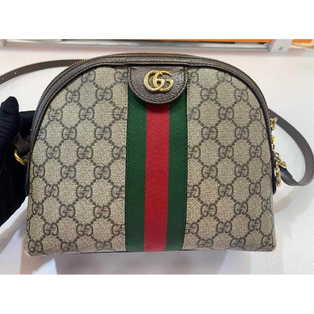 Gucci Ophidia Dome vinyl crossbody bag - image 2