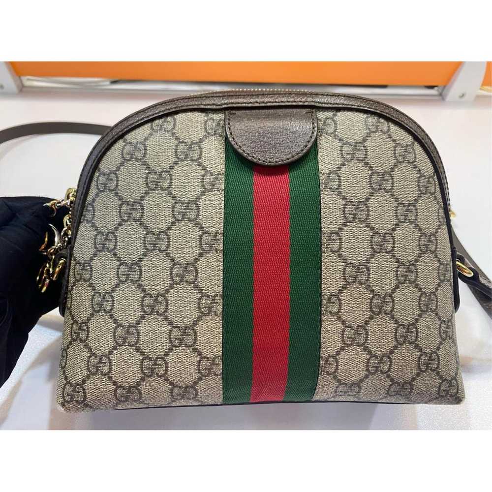 Gucci Ophidia Dome vinyl crossbody bag - image 4