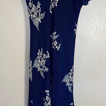 Vintage Jessica Howard floral maxi dress