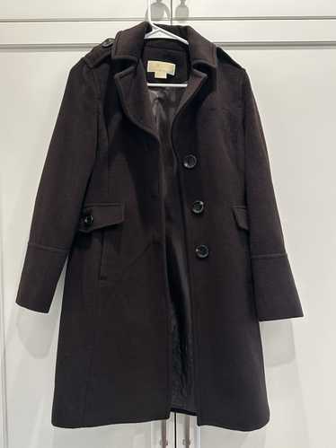 Michael Kors Michael Kors Wool Petite Peacoat