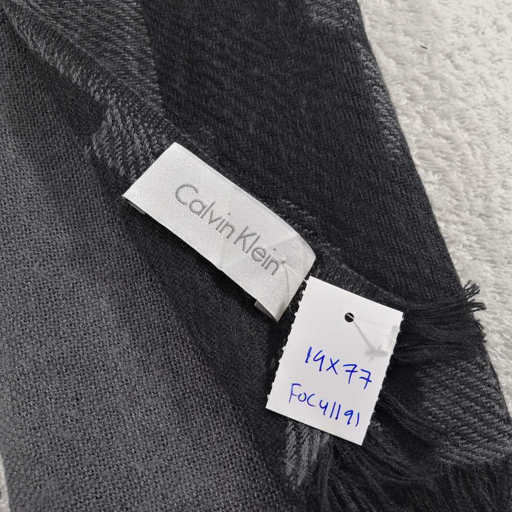 Calvin Klein × Vintage Vintage Calvin Klein Scarf… - image 4