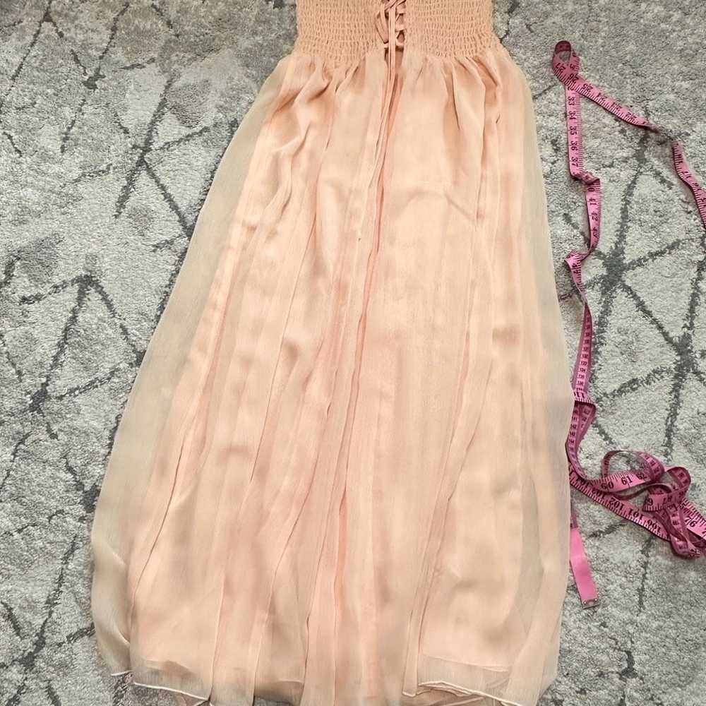 Vintage free people strapless dress - image 1