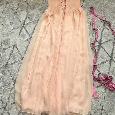 Vintage free people strapless dress