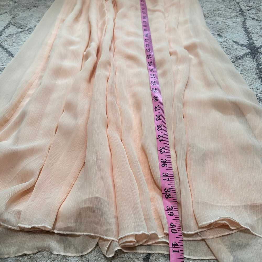 Vintage free people strapless dress - image 3