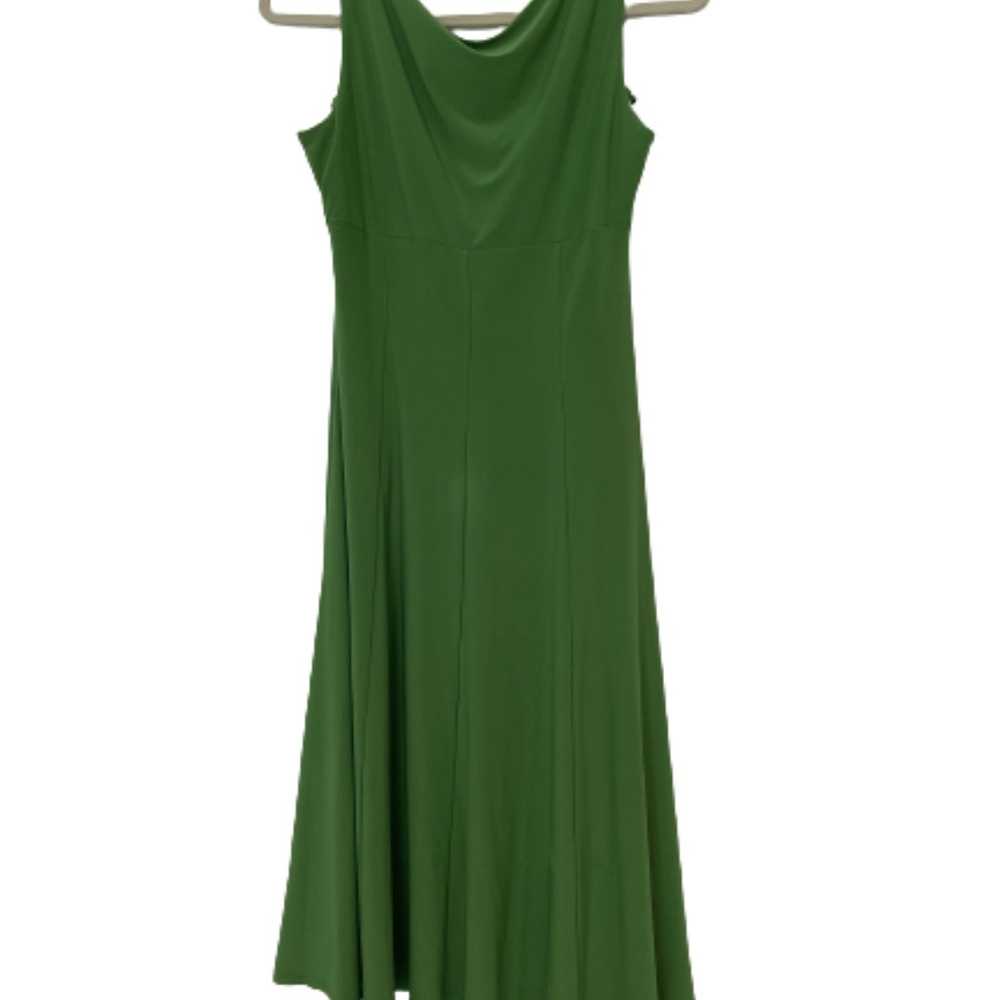 Evan Picone Vintage Green Dress - image 2