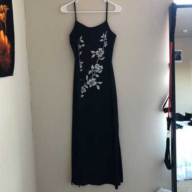 Vintage full length dress