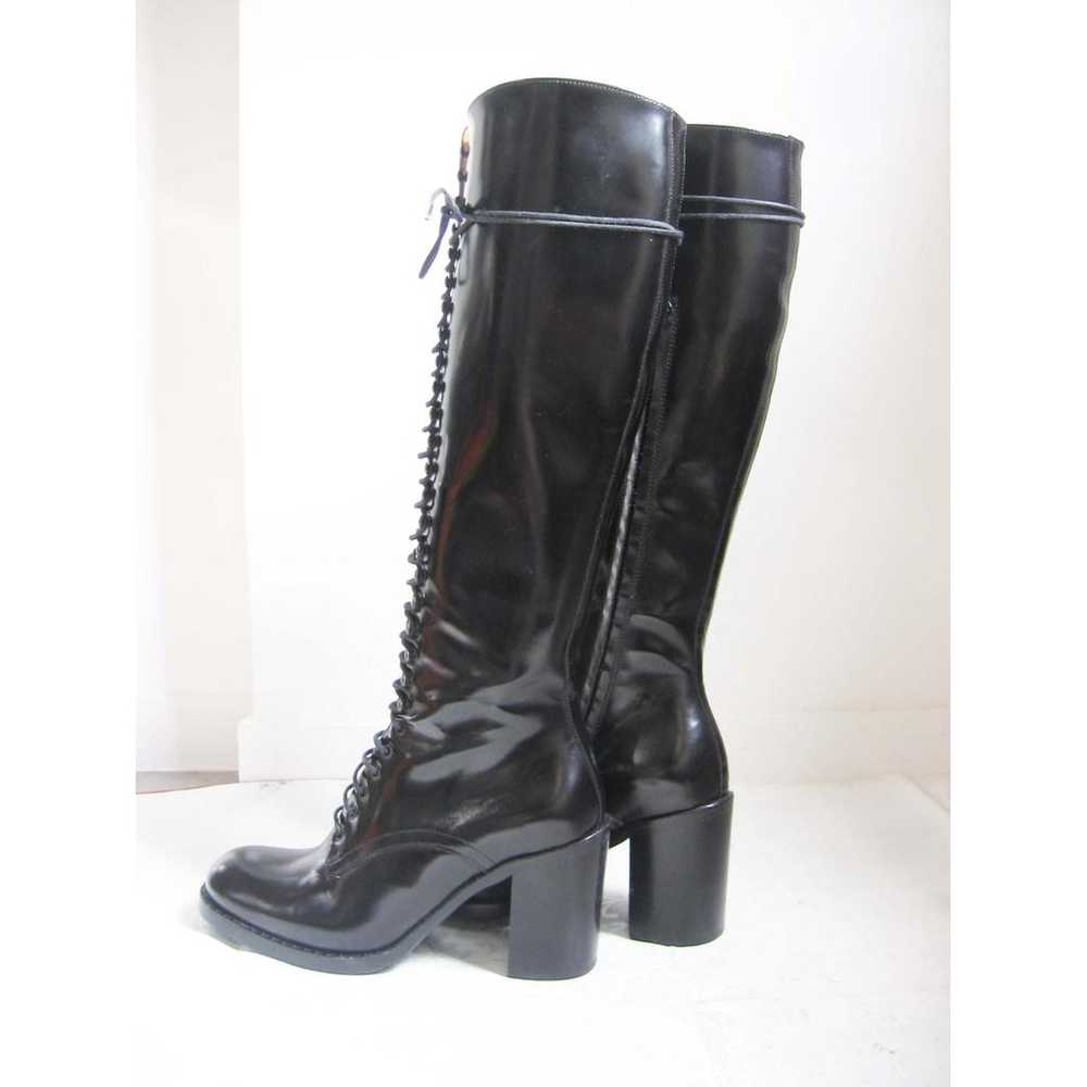 Free Lance Patent leather boots - image 10