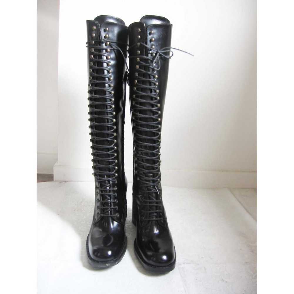 Free Lance Patent leather boots - image 3