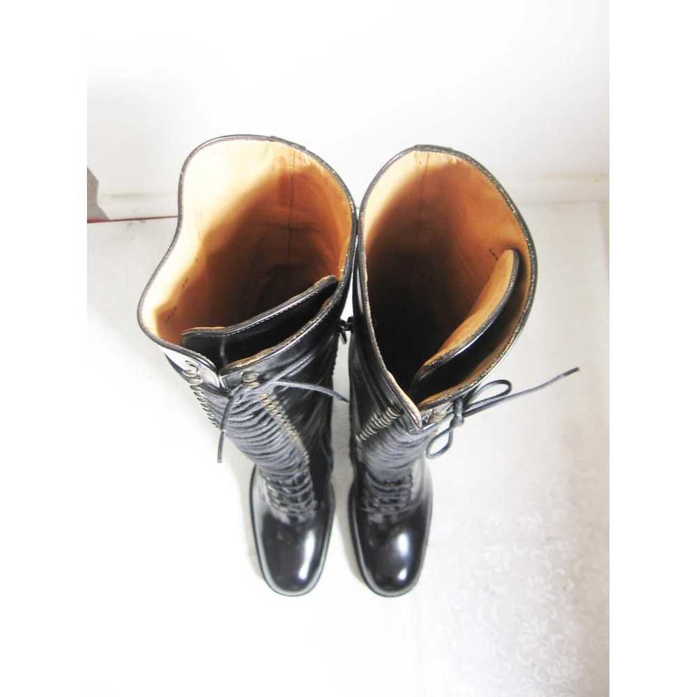 Free Lance Patent leather boots - image 4