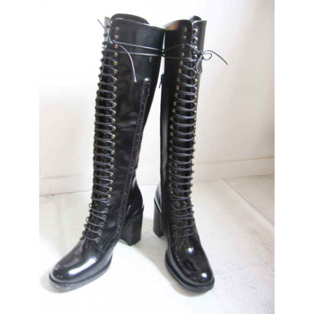 Free Lance Patent leather boots - image 5