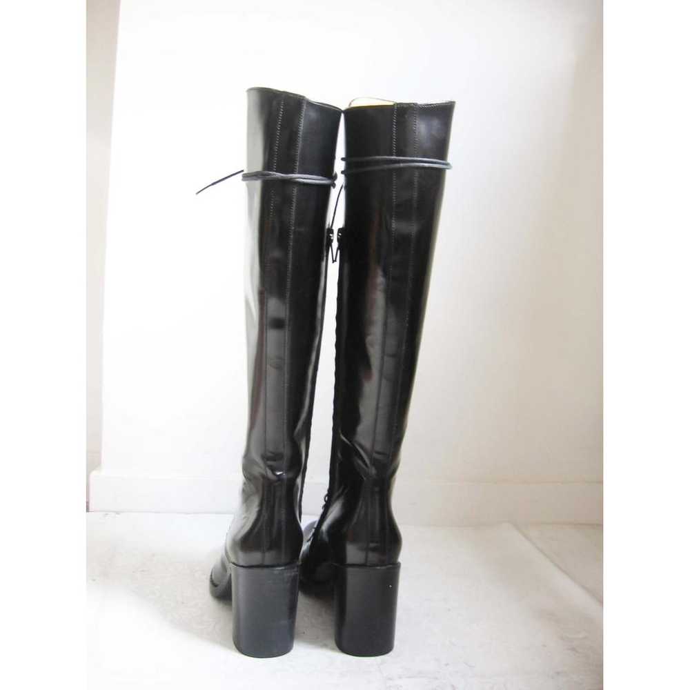 Free Lance Patent leather boots - image 7