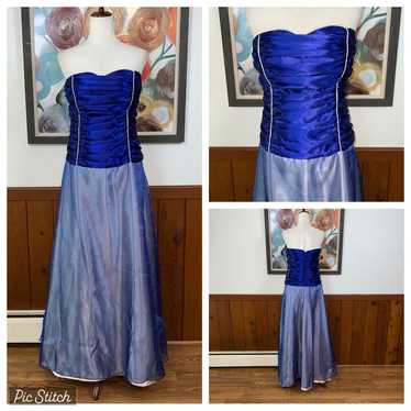 Beautiful Vintage 90s Prom Gown! - image 1