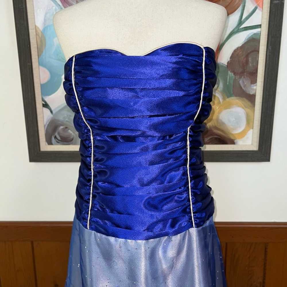 Beautiful Vintage 90s Prom Gown! - image 3