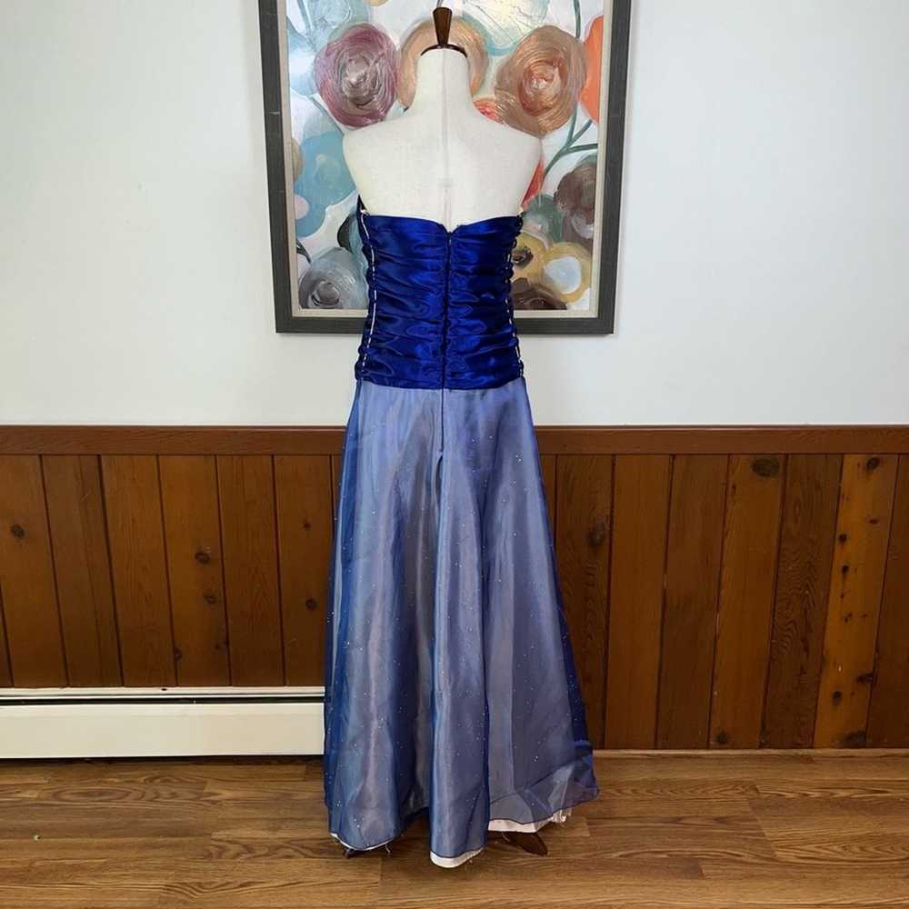 Beautiful Vintage 90s Prom Gown! - image 4