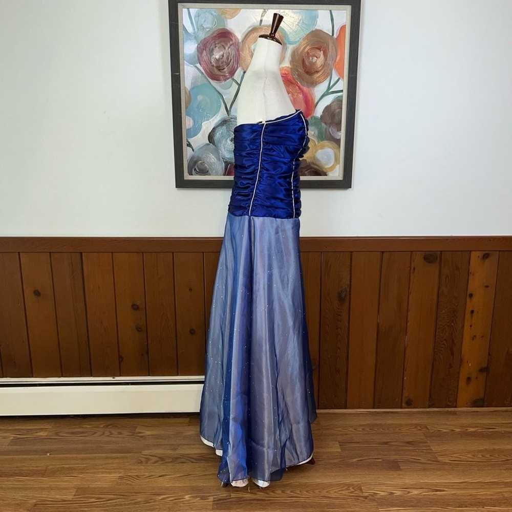 Beautiful Vintage 90s Prom Gown! - image 5