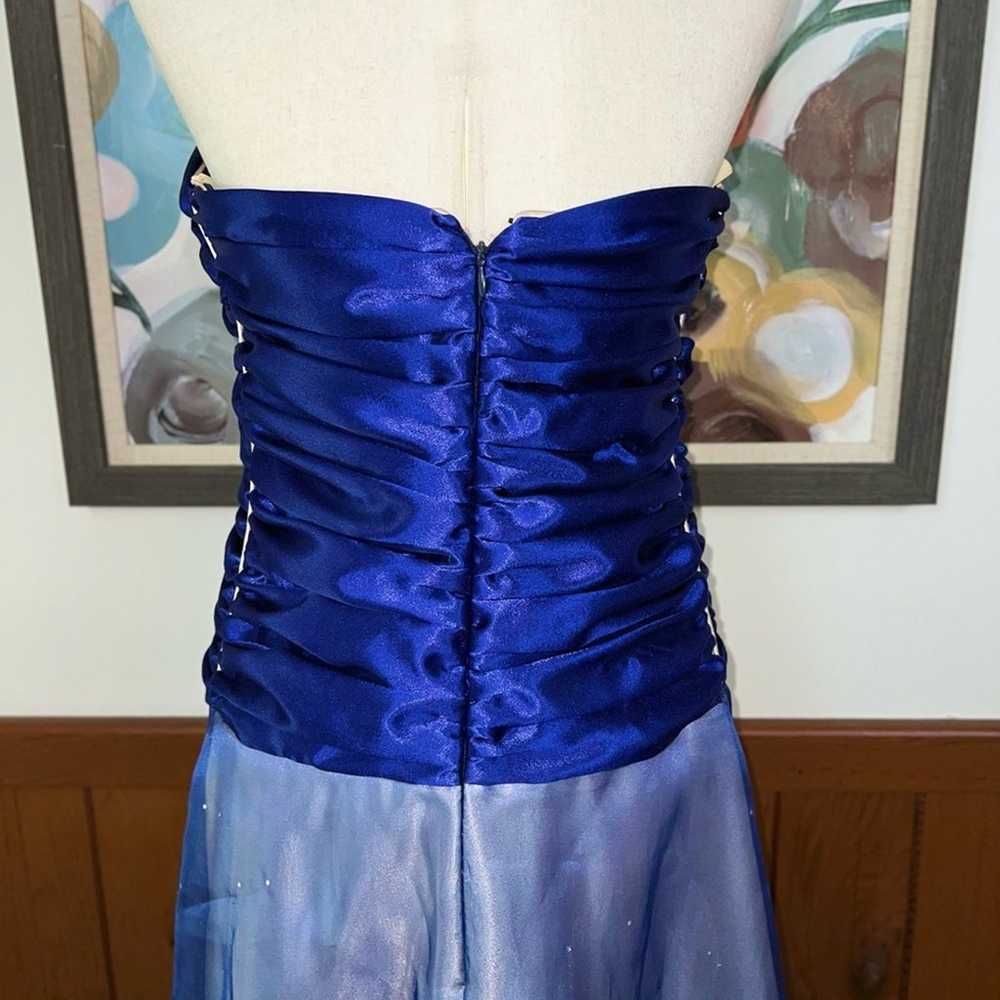 Beautiful Vintage 90s Prom Gown! - image 6