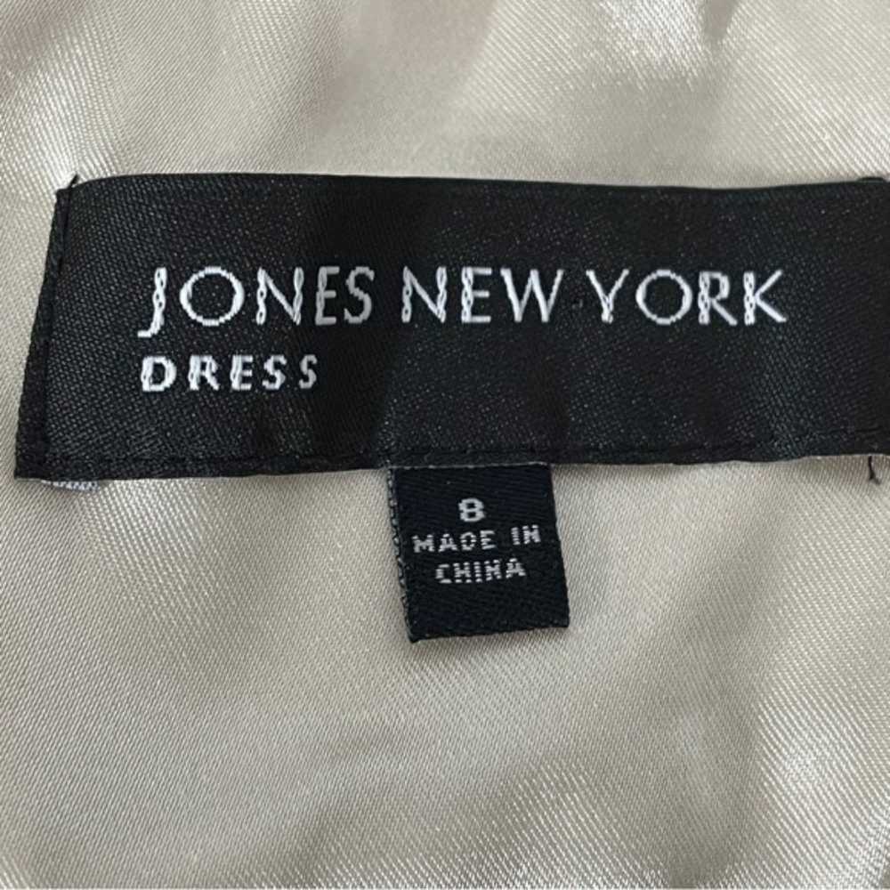 Jones New York Vintage Black & Tan Layered Dress - image 6