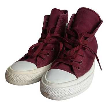 Converse Cloth high trainers - image 1