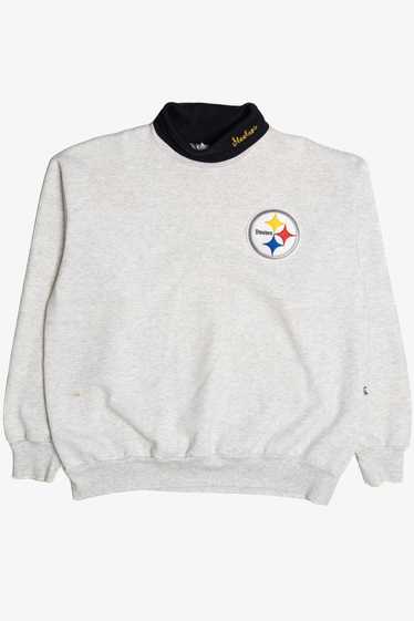 Vintage Pittsburgh Steelers NFL Turtleneck Sweatsh