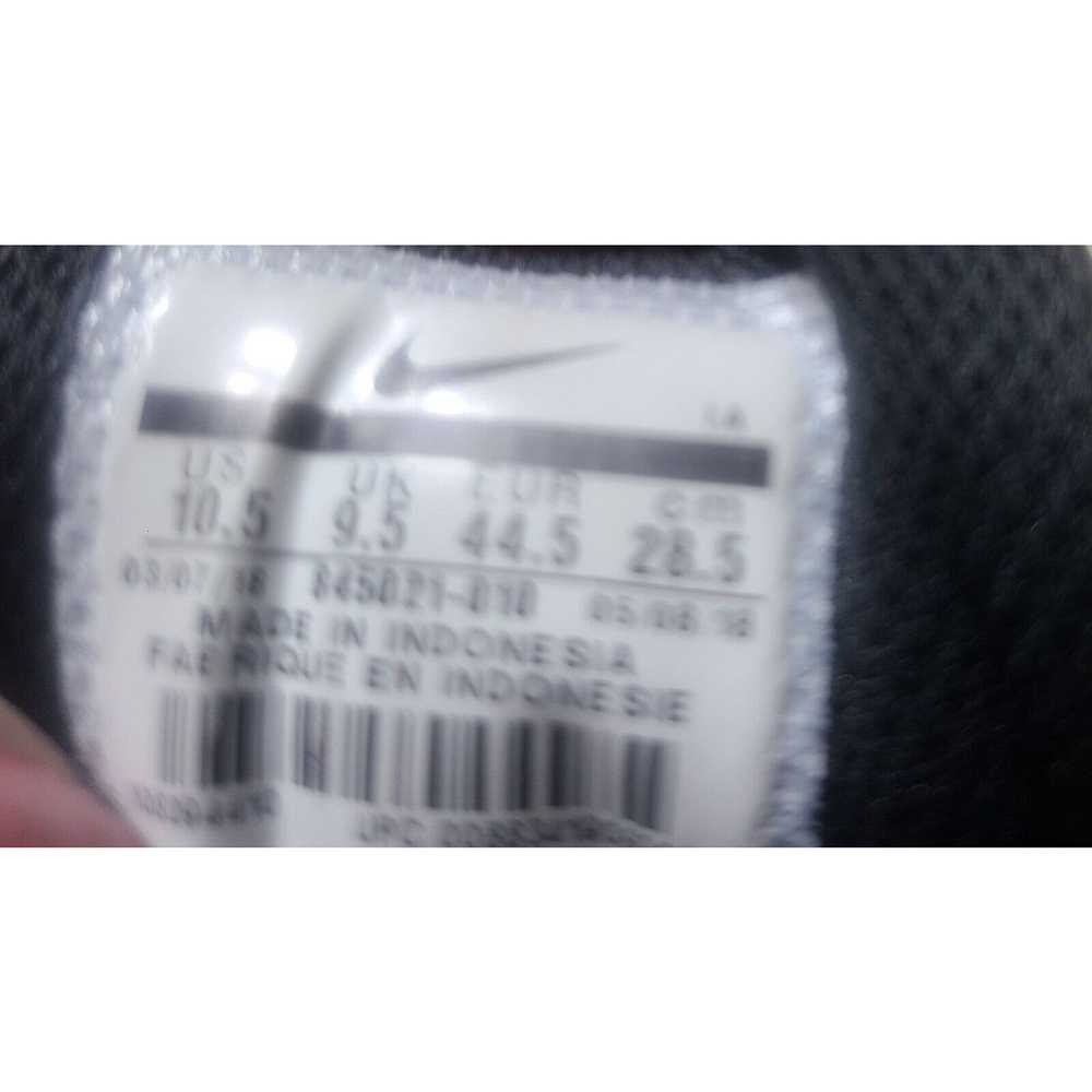 Nike Nike Mens Size 10.5M Court Lite Black White … - image 5