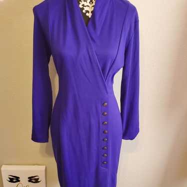 All That Jazz Vintage Bodycon Dress - image 1