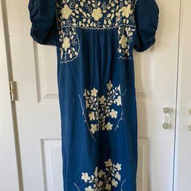 Handmade Vintage Embroidered Dress