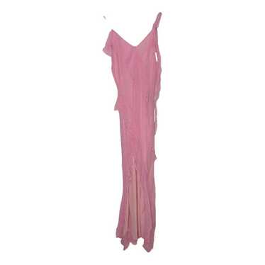 Amanda Uprichard Silk maxi dress