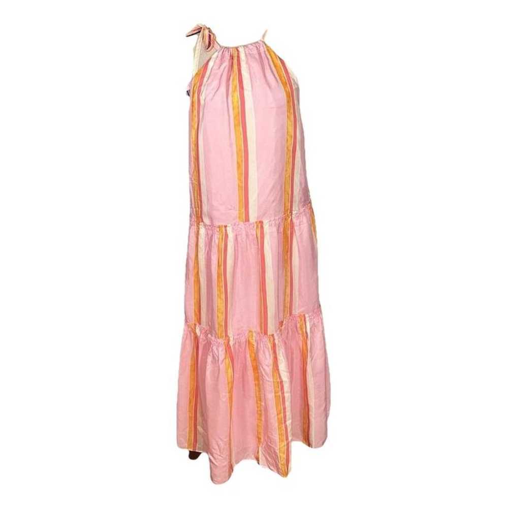 Club Monaco Silk mid-length dress - image 1