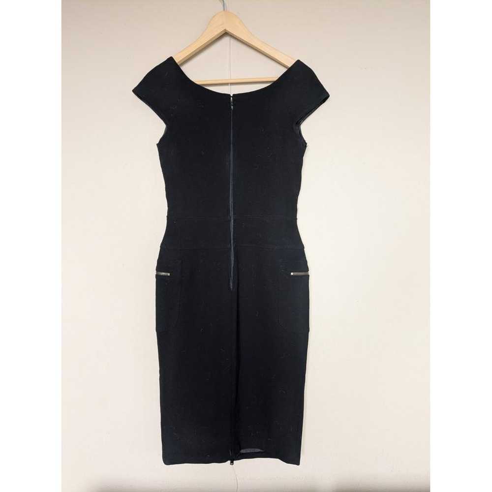 Blumarine Wool mid-length dress - image 4