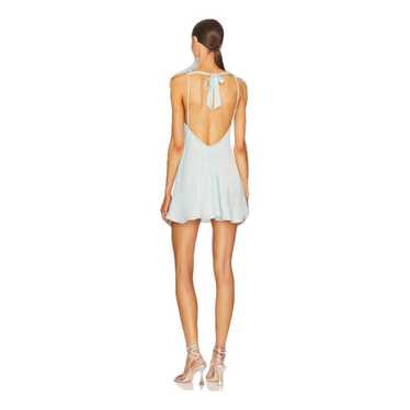 Lpa Silk mini dress