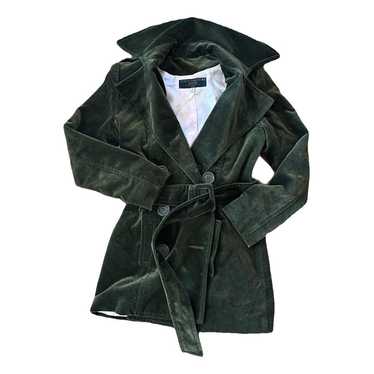 Juicy Couture Velvet trench coat