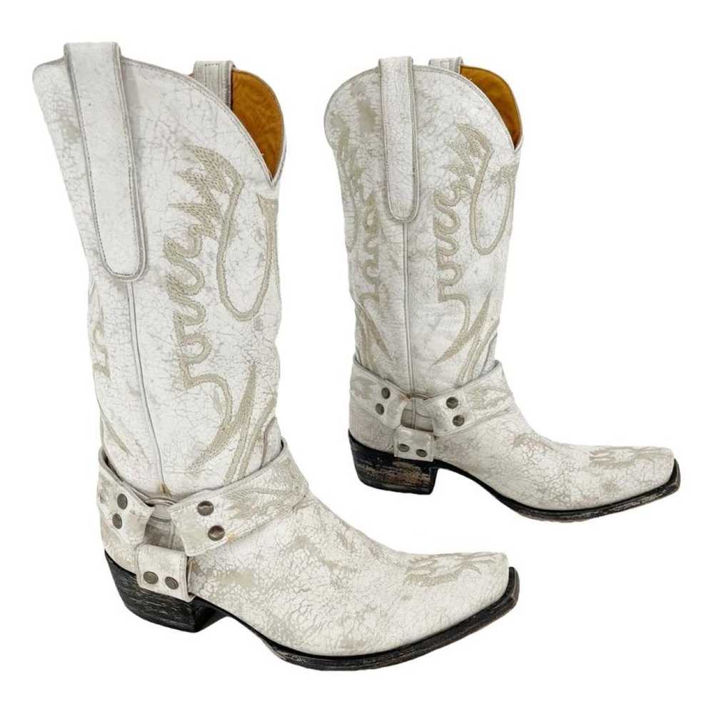 Old Gringo Leather western boots - image 1