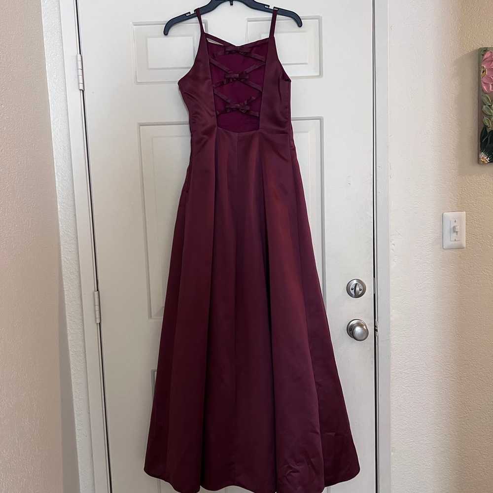 90s prom dress / vintage - image 2