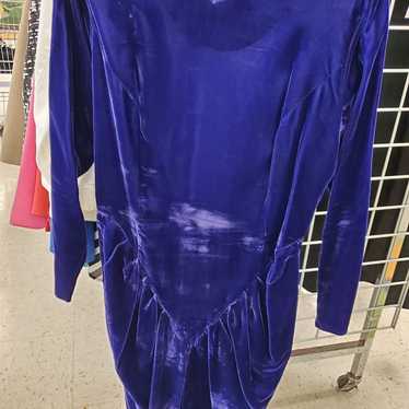 Vintage Velvet Purple dress