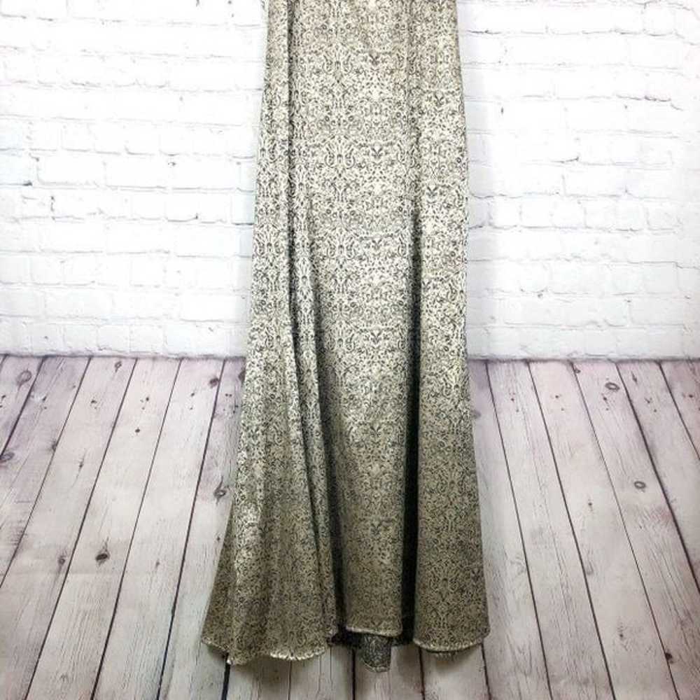 Vintage Steppin Out Golden Formal Gown - image 2