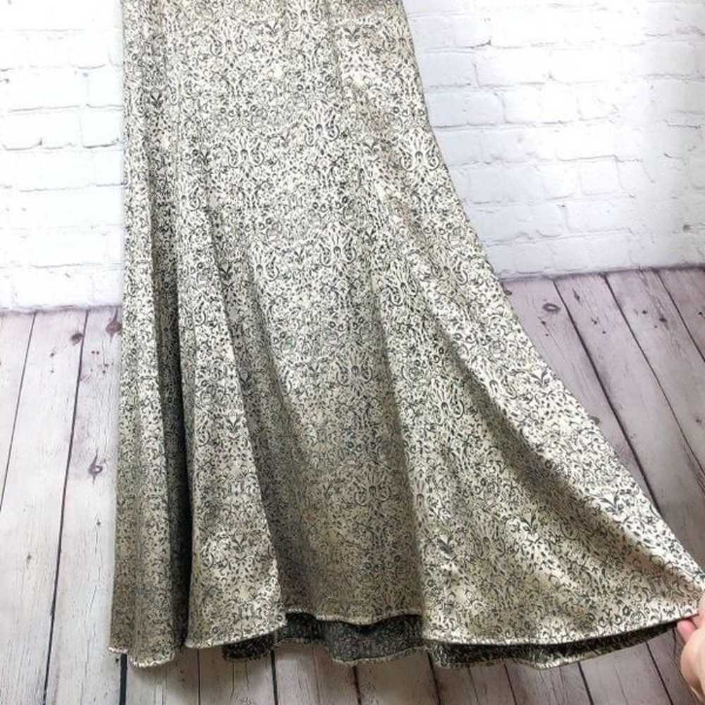 Vintage Steppin Out Golden Formal Gown - image 3