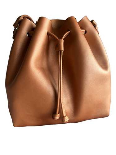 Portland Leather Bucket Bag - image 1