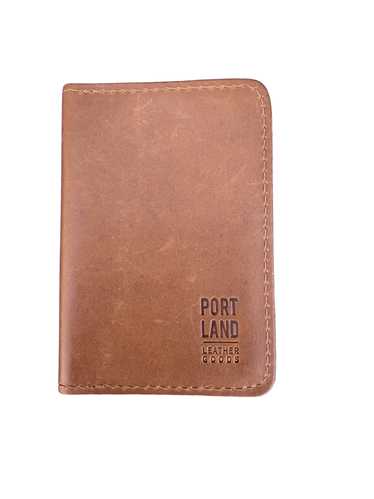 Portland Leather Leather Modern Passport Holder