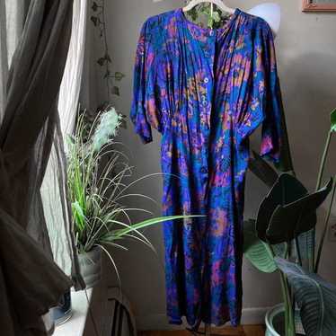 Vintage midi dress - image 1