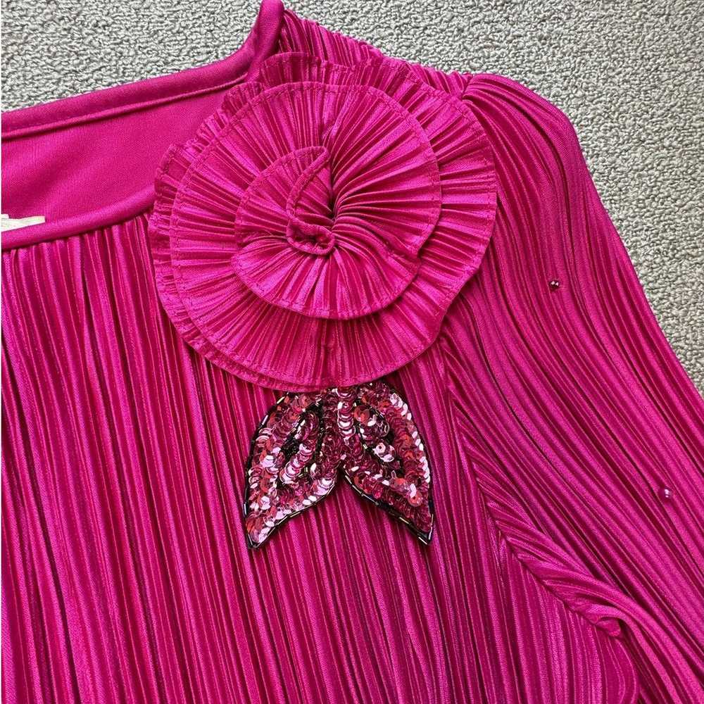 Vintage After Dark Dress Womens Medium Cocktail M… - image 3