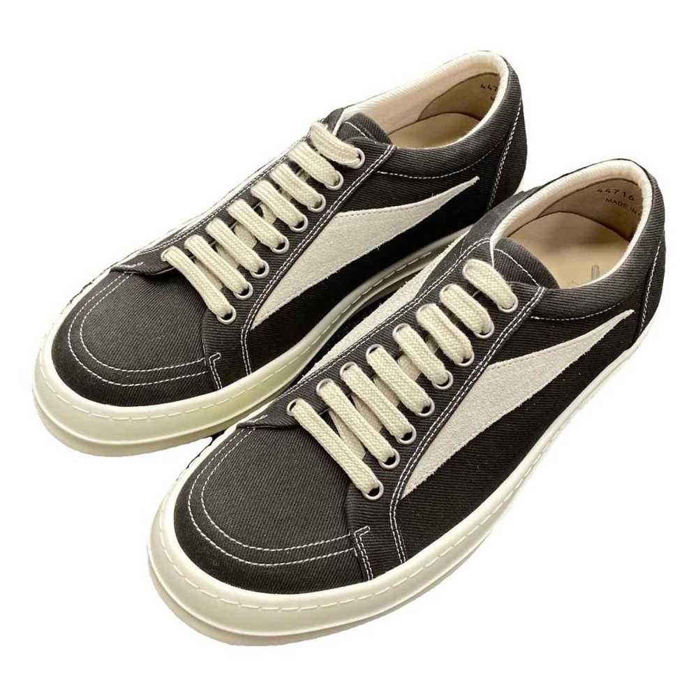 Rick Owens Drkshdw Cloth low trainers - image 1