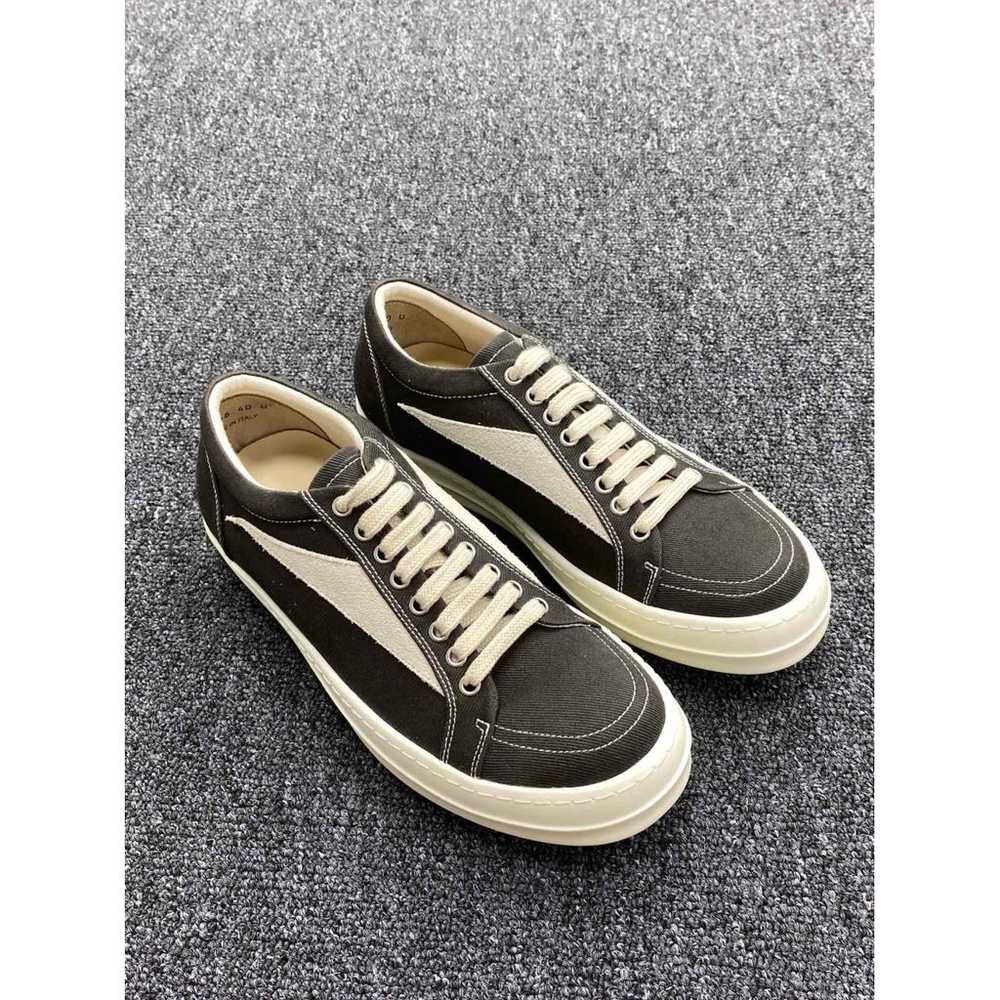 Rick Owens Drkshdw Cloth low trainers - image 2