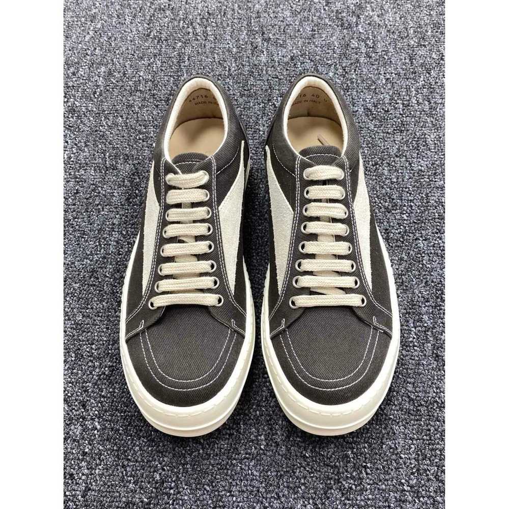 Rick Owens Drkshdw Cloth low trainers - image 3