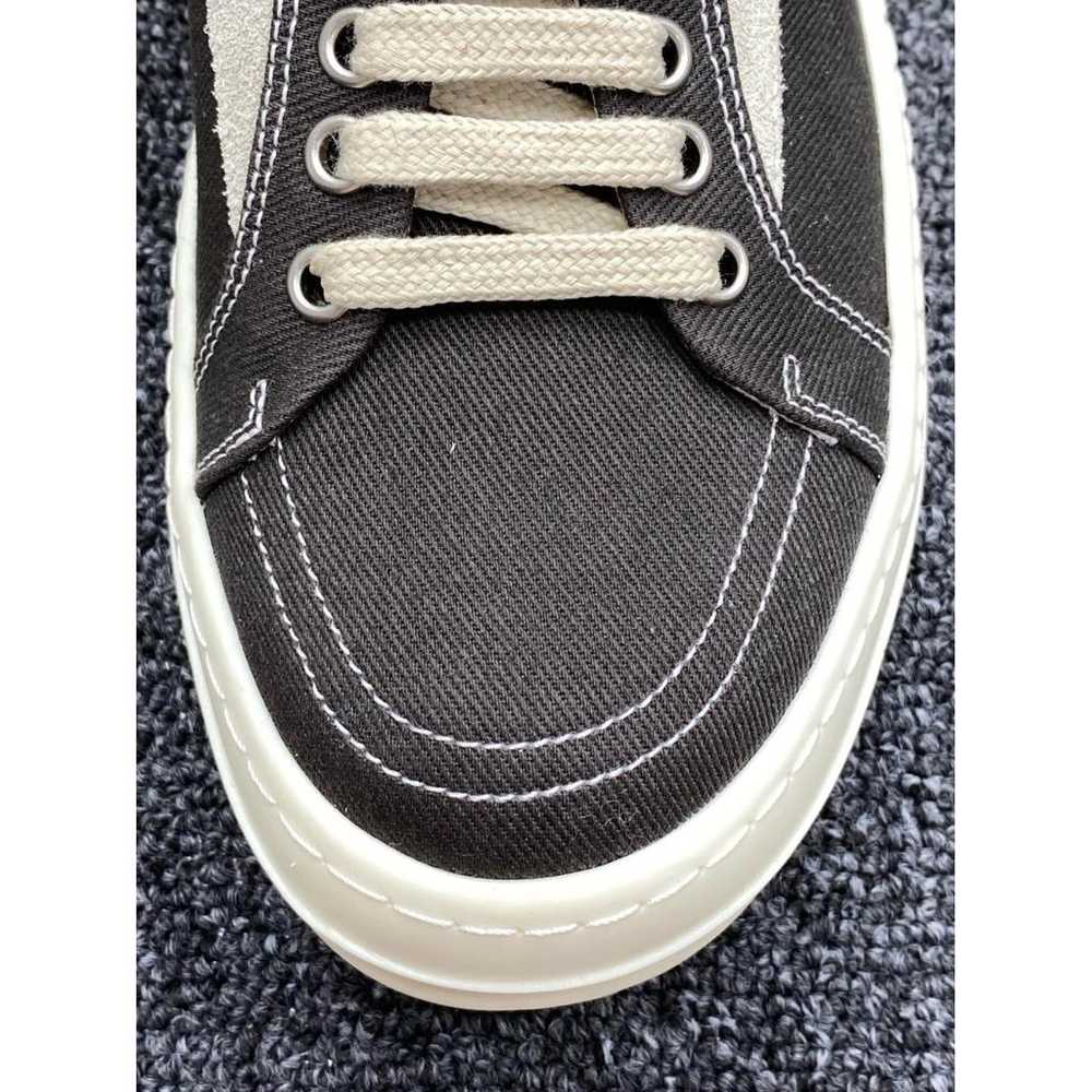 Rick Owens Drkshdw Cloth low trainers - image 4